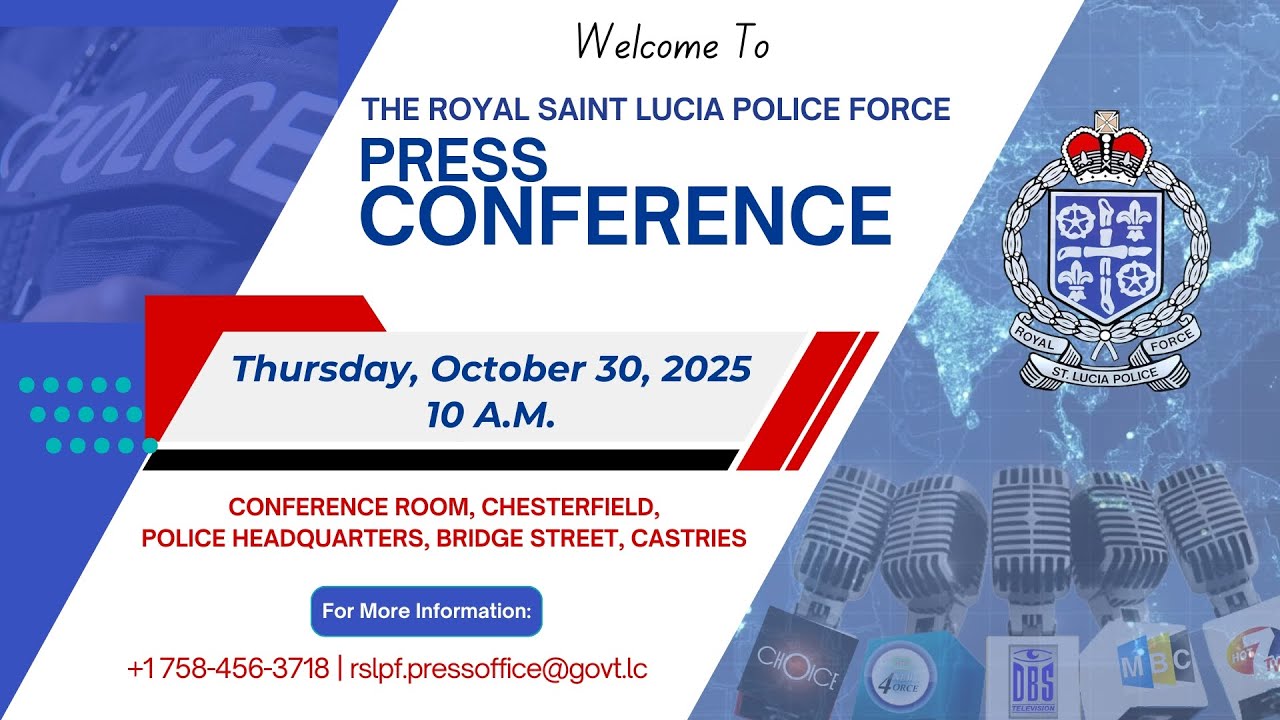 RSLPF PRESS CONFERENCE | October 30, 2025 | 10:00 a.m.