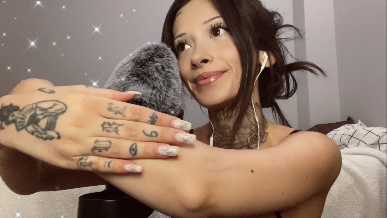 [türkçe asmr] fısıltı ile birlikte mikrofona dokunuyorum 💕