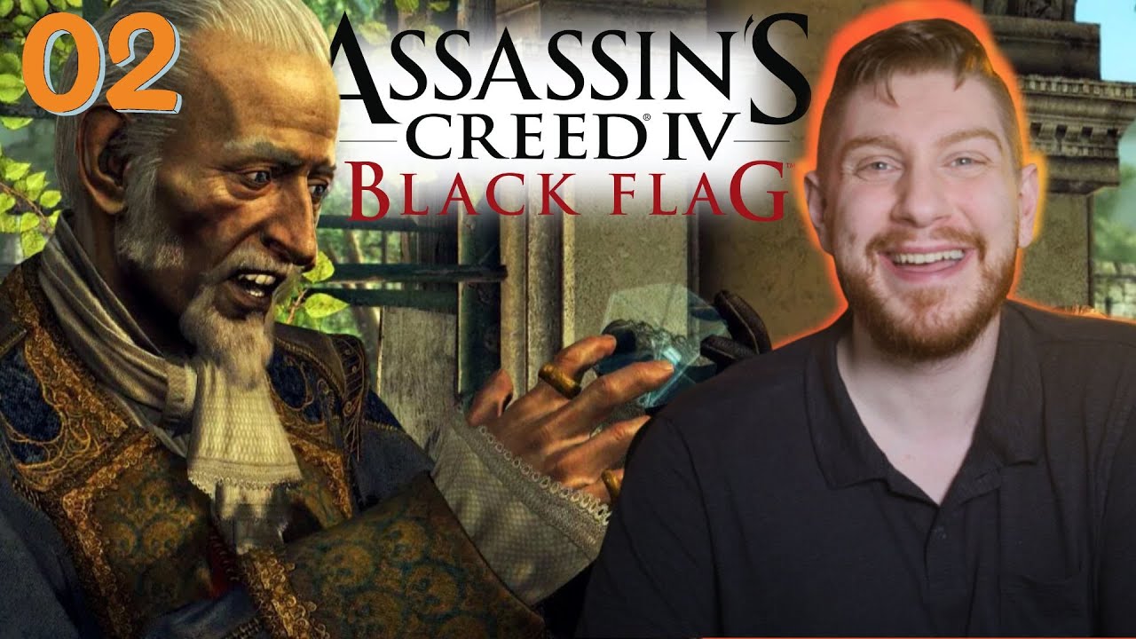 All Kenways are Templars! | Assassin's Creed Black Flag | Sequence 2 | First Playthrough Shawn Games