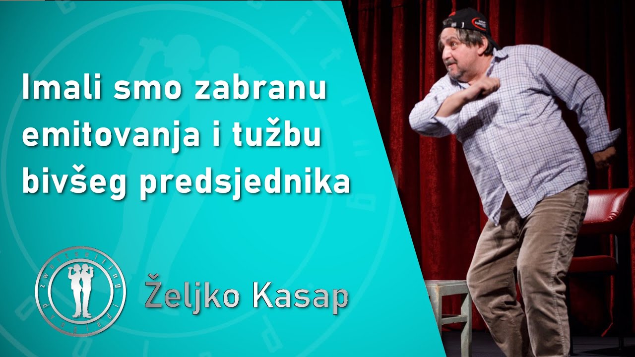 ŽELJKO KASAP #PodCast 29 - Imali smo zabranu emitovanja i tužbu biv&scaron;eg predsjednika