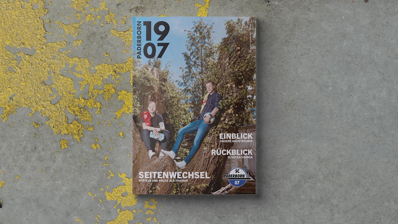 1907 Magazin | Seitenwechsel