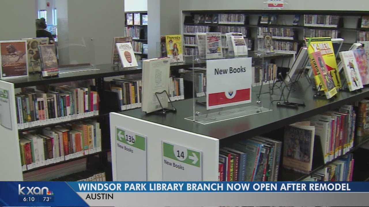 Windsor Park Library branch reopens