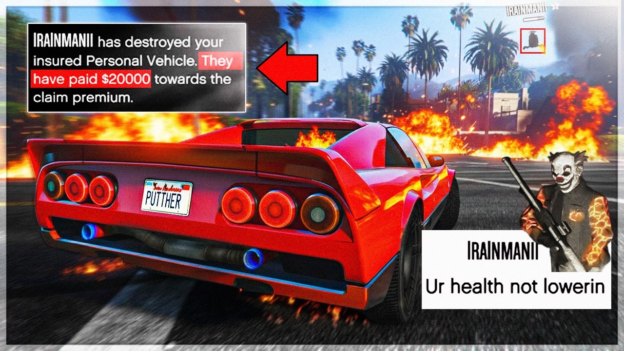 Missile Jammer Trolling Griefers with the NEW Grotti Itali Classic!!