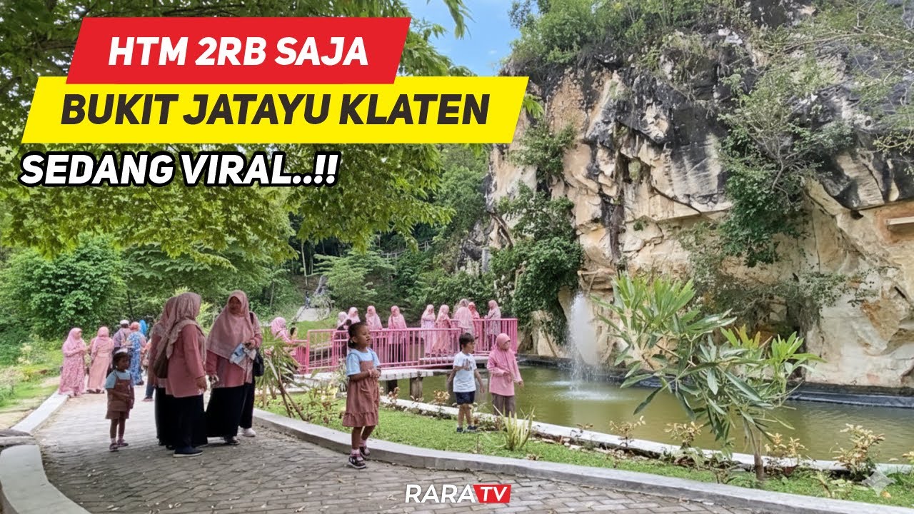 Perjalanan Indah Dari BUKIT CLONGOP Gunungkidul Ke BUKIT JATAYU Klaten