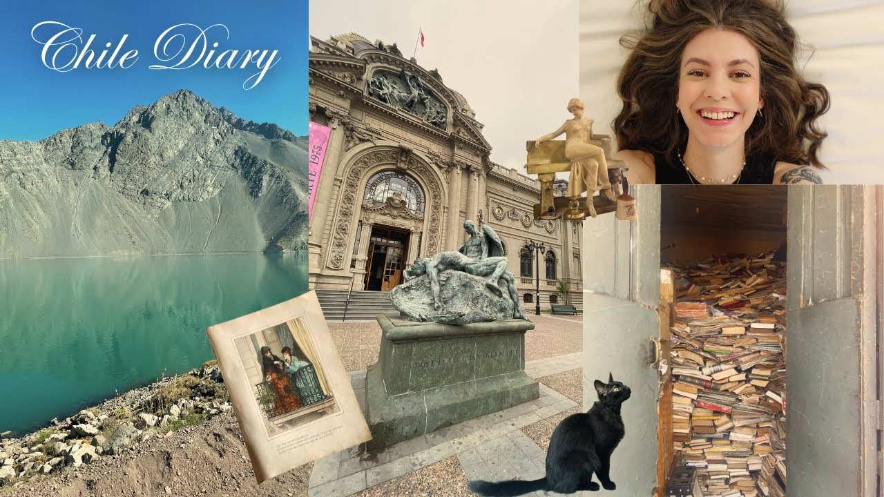 meus dias em Santiago Chile: antiquários, livrarias, museu, Cordilheira dos Andes e Valparaíso ⛰️
