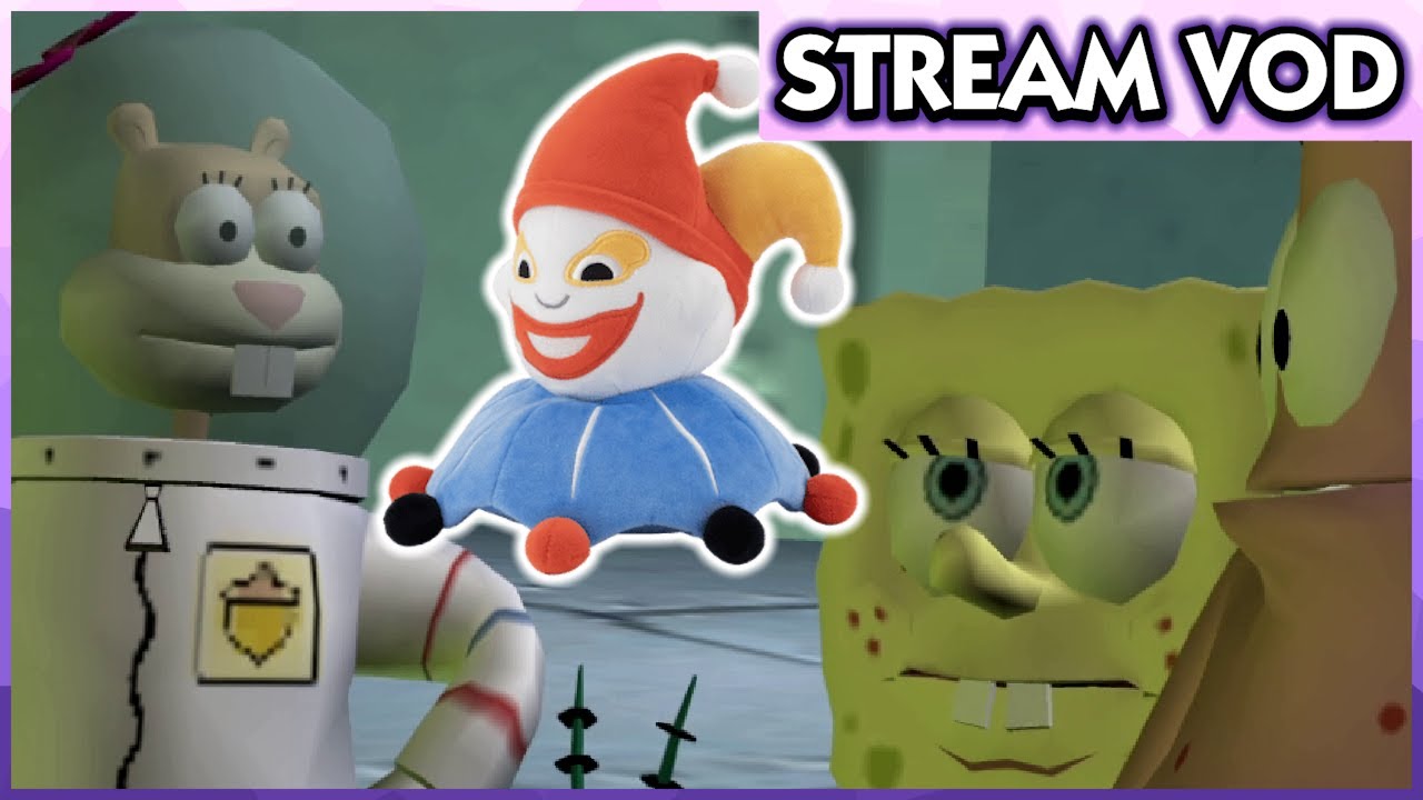 I'm not allowed to die in the SpongeBob Archipelago Randomizer