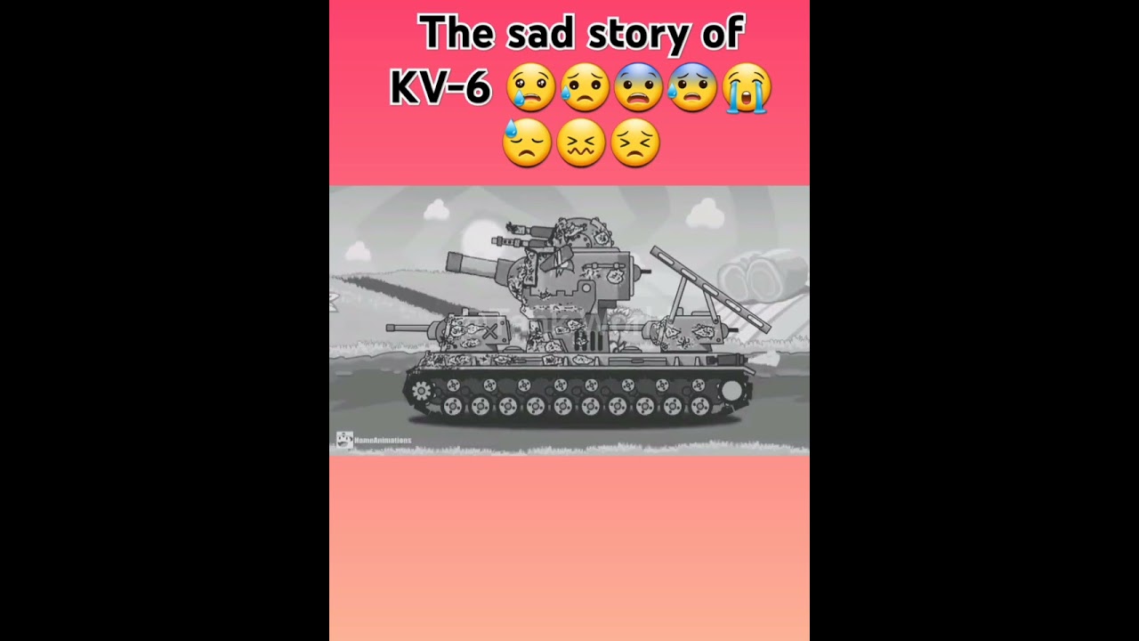 The sad story of KV-6 😢😥😨😰😭😓😖😣