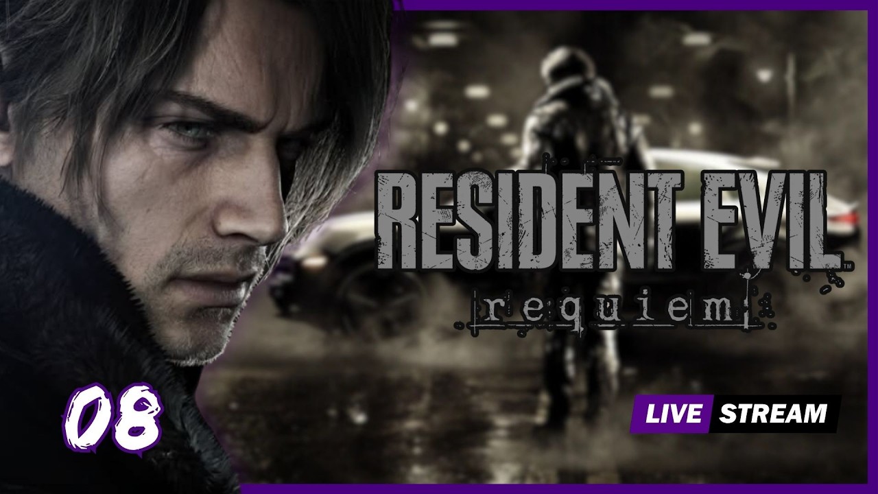 LIVE - RESIDENT EVIL 9 REQUIEM | DEALING WITH THE LICKERS (STANDARD CLASSIC MODE) EP8