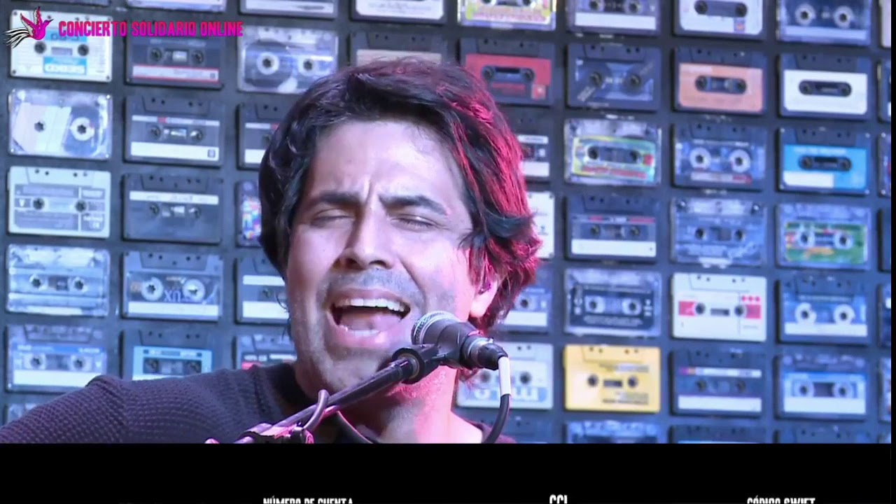 Zen - Desaparecer (Ac&uacute;stico @ Concierto Solidario Online - 21/11/2020)