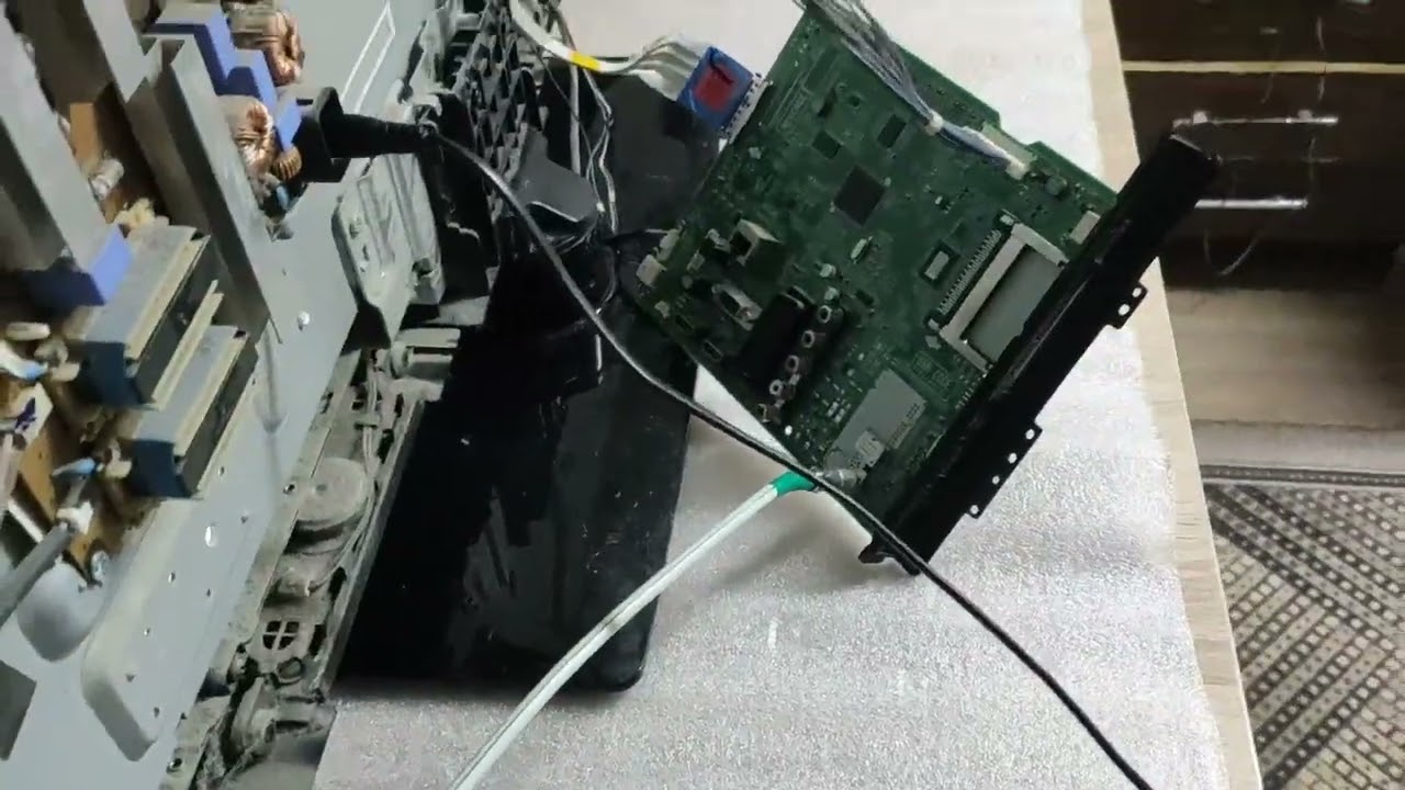 LG 42CS460 блочный ремонт, замена main: G4_L_TU123 LD21C/LC21B