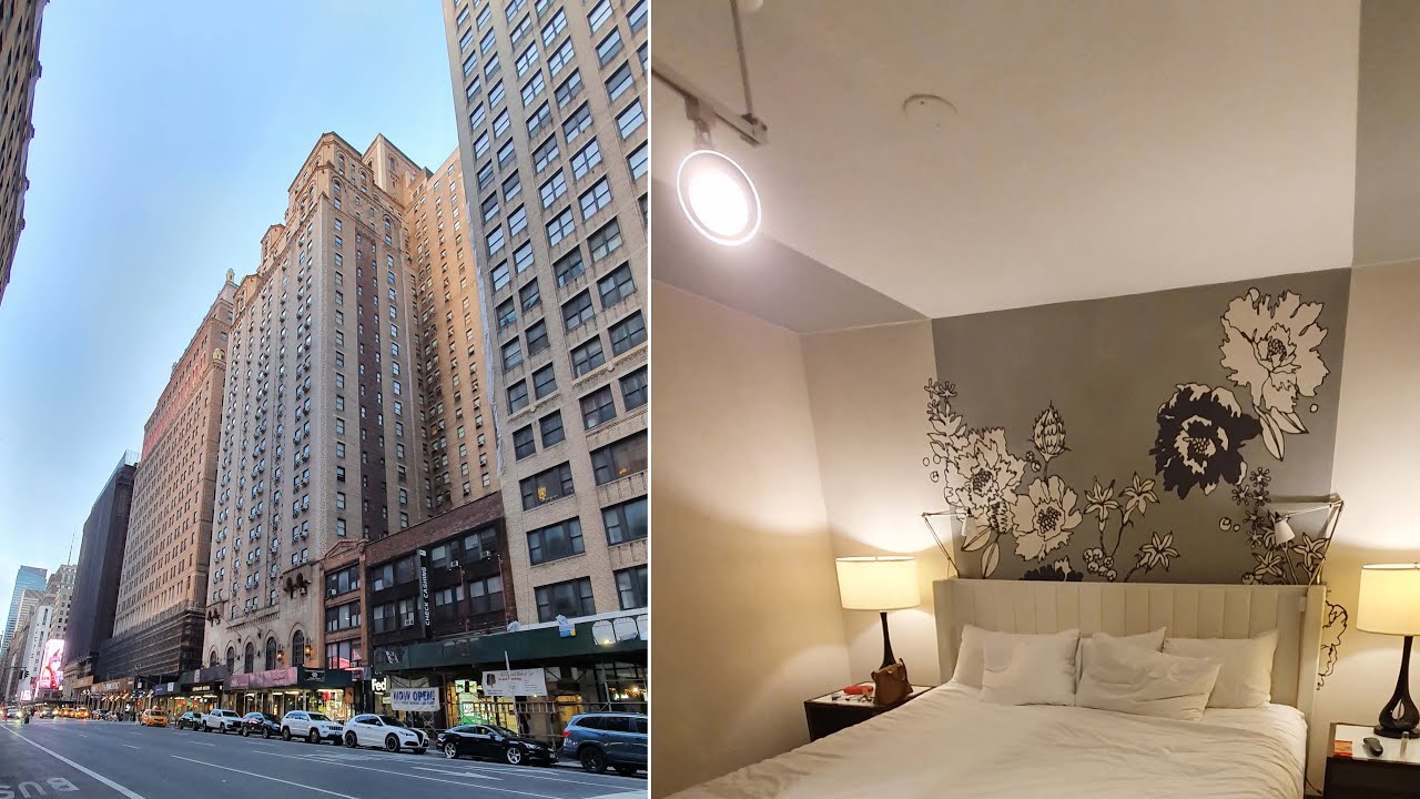 Stewart Hotel New York City USA | A Look Inside This New York Hotel in the Perfect Location