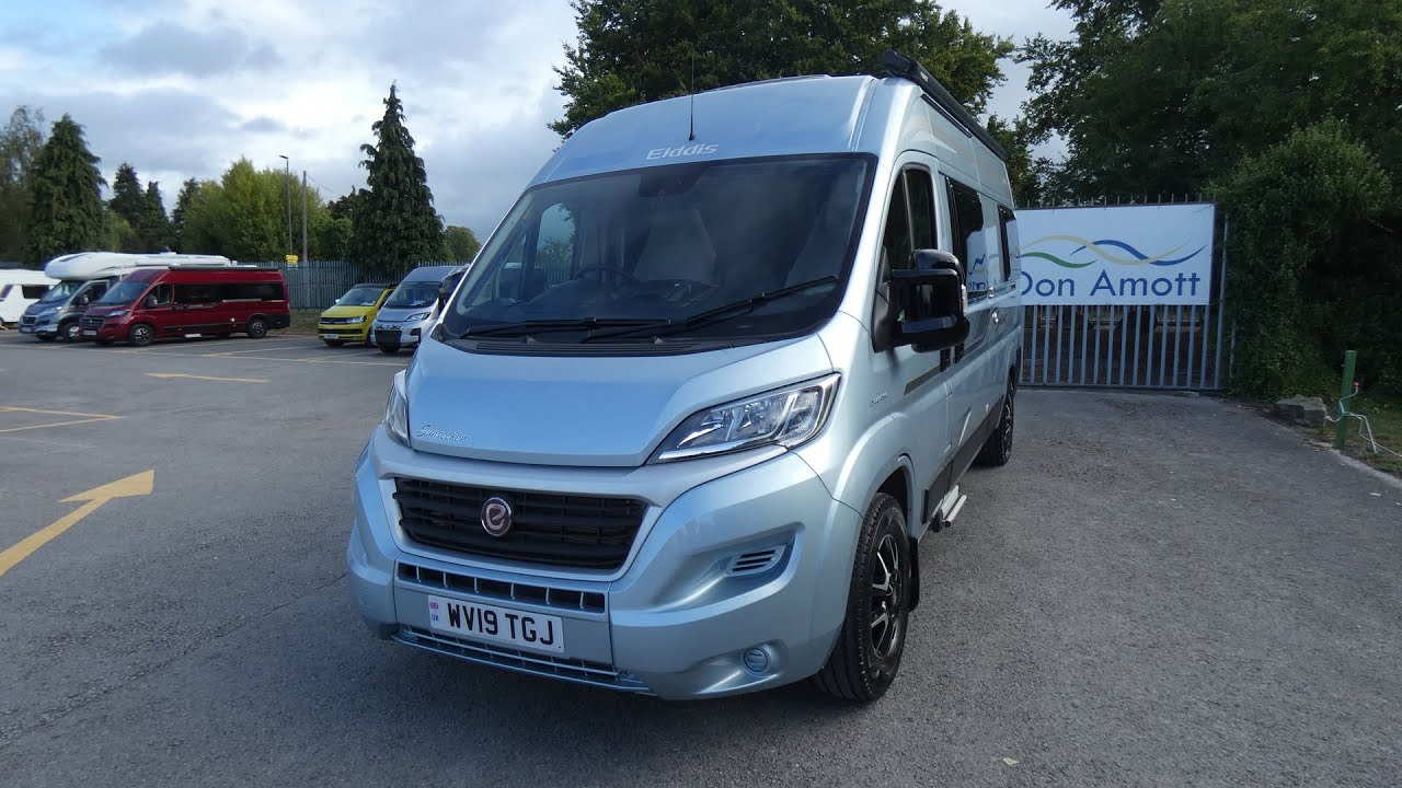 USED 2019 ELDDIS SUNSEEKER CV40 AUTOMATIC £50,995