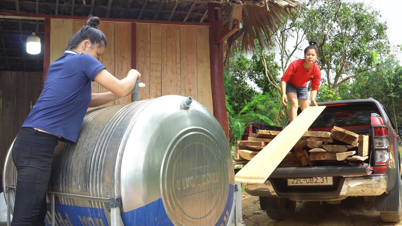 Wooden Wall For Bathroom, Installation of Toilet System, Buy Stainless Steel Water Tank