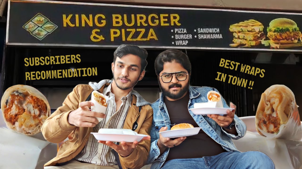 Is This ACTUALLY the Best Wrap in Lahore ?? 🌯 | Subscriber Suggested Food Challenge🔥| The Vibe Gang