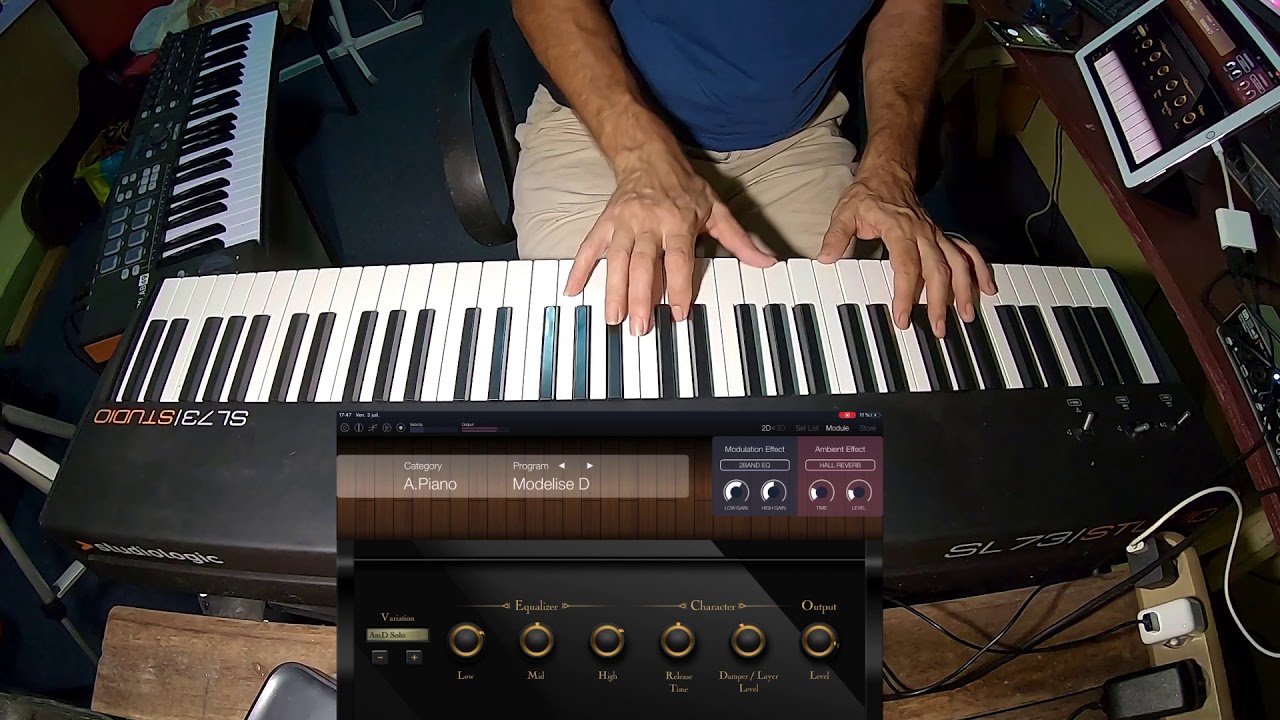 Piano Ipad os - Colossus vs Ravenscroft vs Ivory