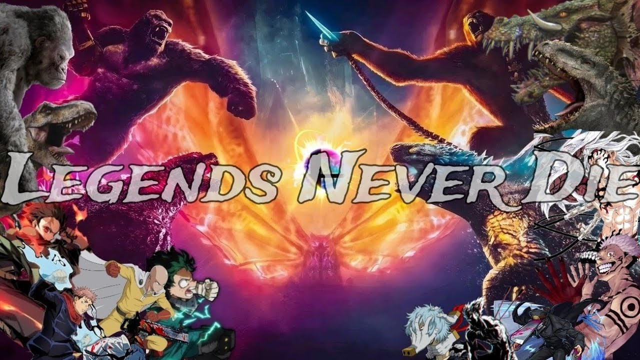 Legends Never Die Multifandom AMV