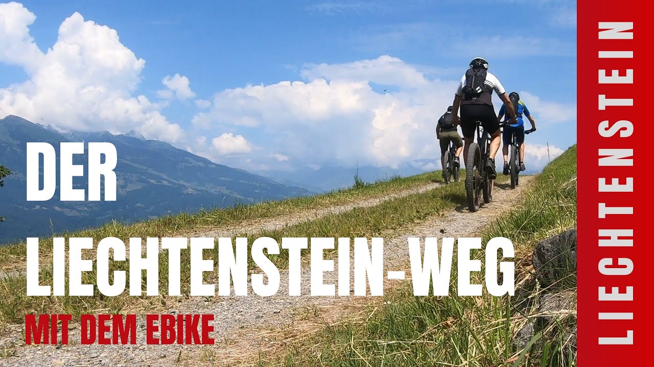 🚴 90km Radweg durch ganz Liechtenstein – MTB Tour 2023 🇱🇮 | Komplette Route