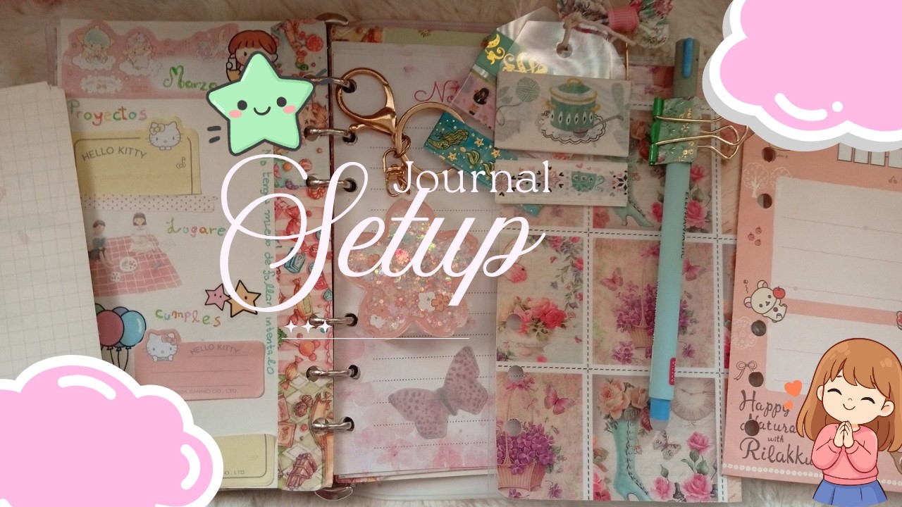 Journal Setup para principiantes  Inicia tu Journal #journalideas