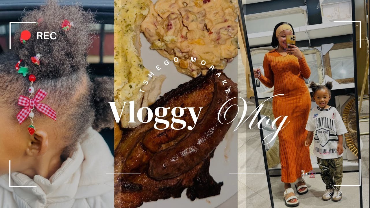 Vlog: Shein haul | Photoshoot preps | braai for 3 | mini grocery haul #roadto1k #sayoutuber