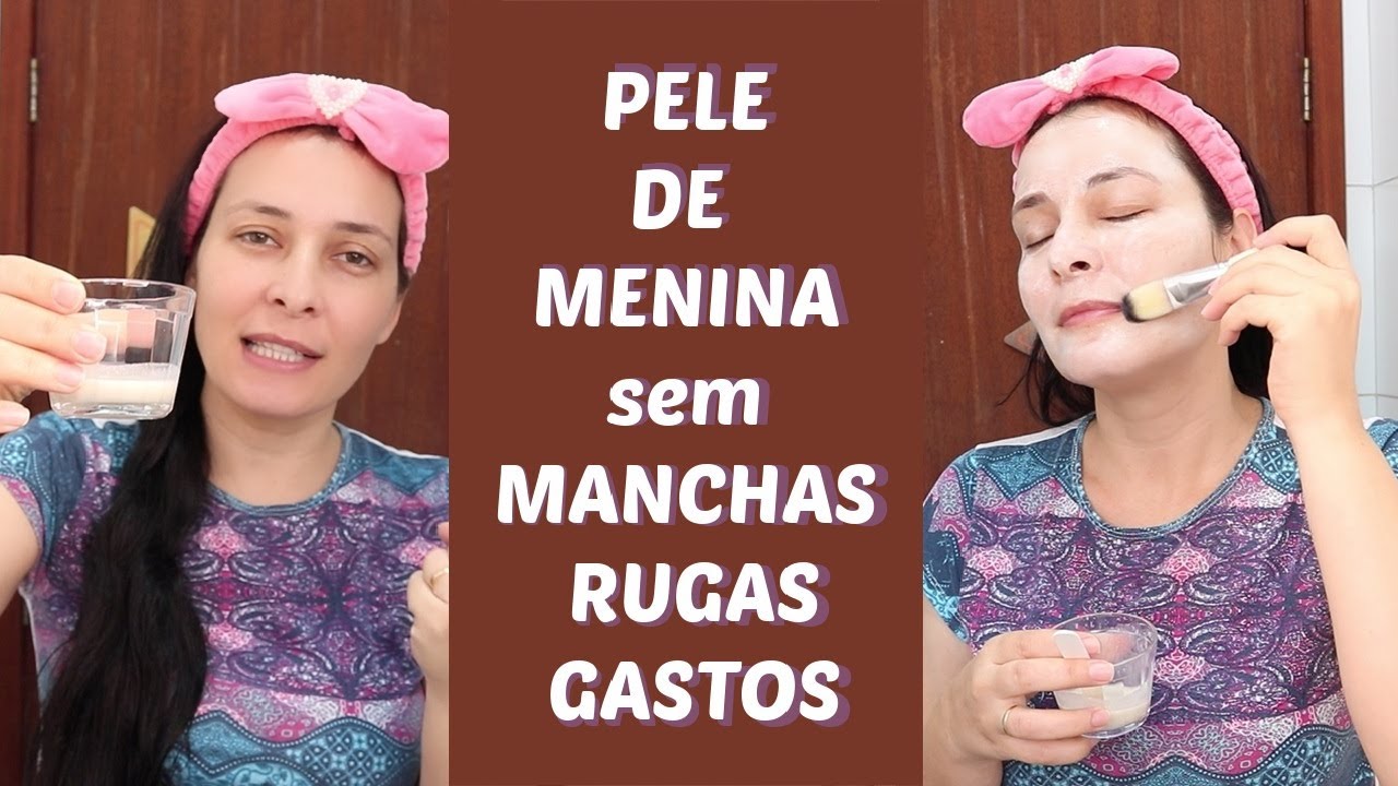PELE DE MENINA - SEM MANCHAS sem RUGAS e sem gastar