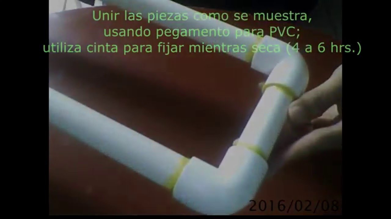 Trombón de PVC
