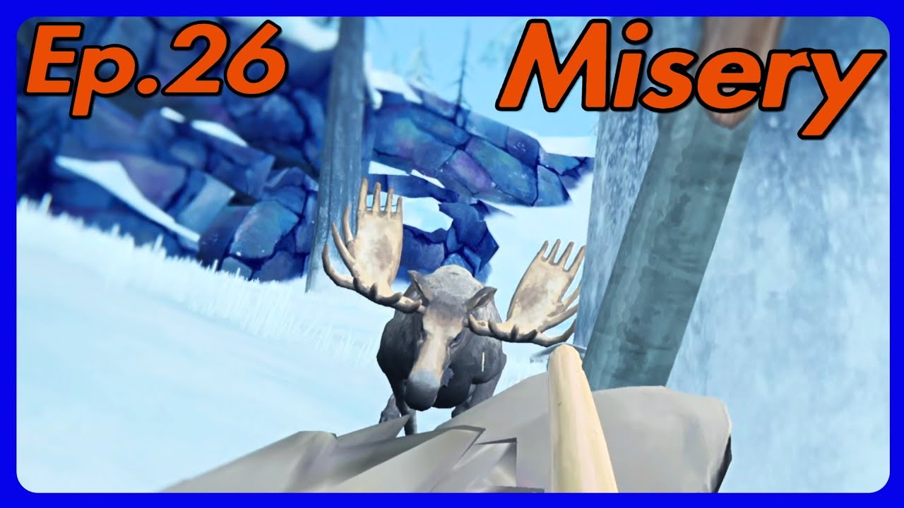 The Long Dark Misery Mode How to kill Moose Aggressively