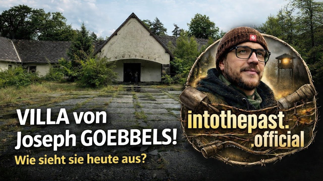 VILLA von Joseph GÖBBELS  ! Wie ist der Zustand heute ?