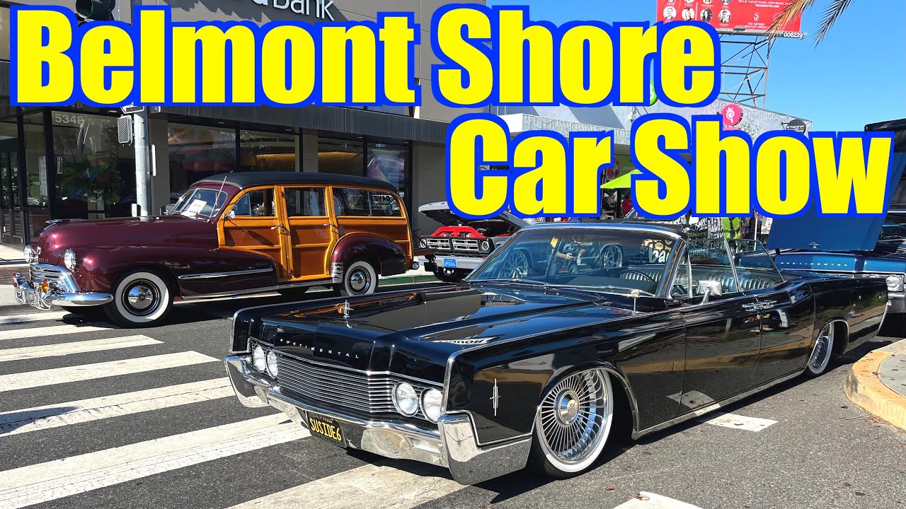 Belmont Shore Car Show 2025 - In Long Beach, California