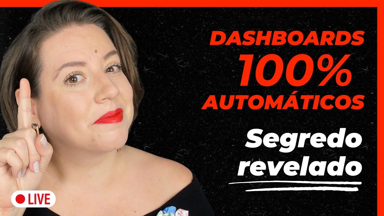 Live #393 - Power Query: Como usá-lo nos seus Dashboards em Excel e no Power BI