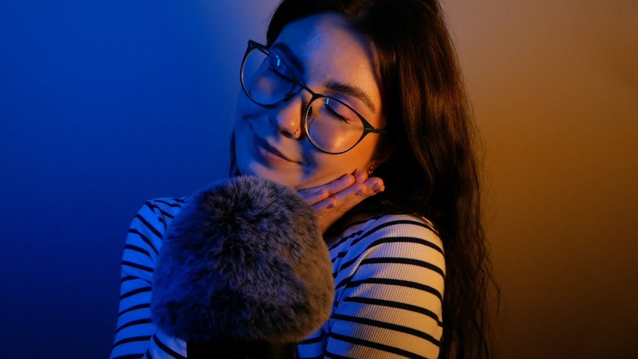 najwolniejsze ASMR pod słońcem 🌞 zaśniesz w 5 minut • bliski wolny szept, zasłanianie mikrofonu