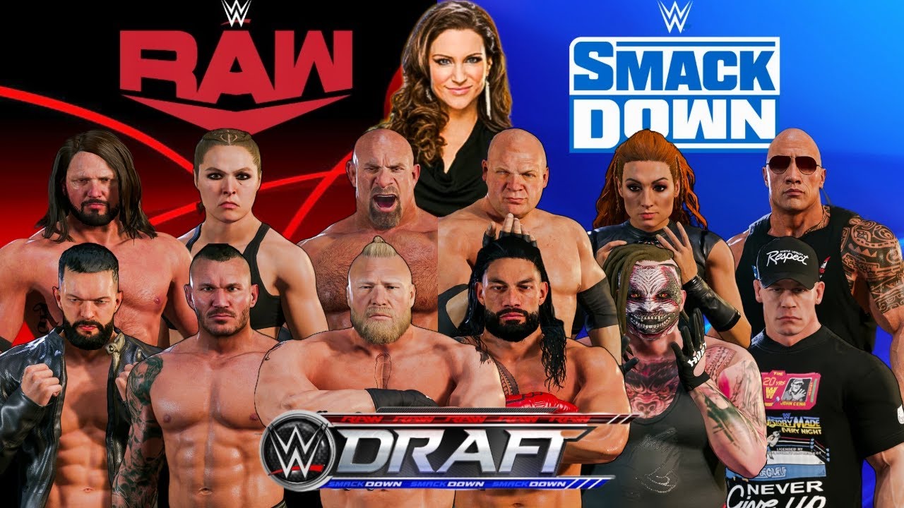 WWE 2K22 Draft And GM Mode Live Gameplay - WWE 2K22 Live Gameplay