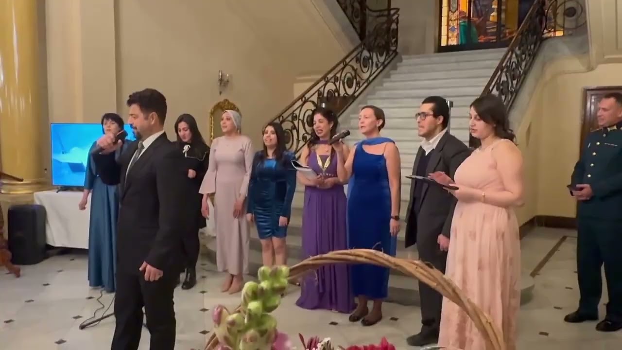 ШАРИФ КАРЛОС С ХОРОМ "КАЛИНКА" В КОНЦЕРТЕ - Старинные Русские Народные Песни 🎤 🎵
