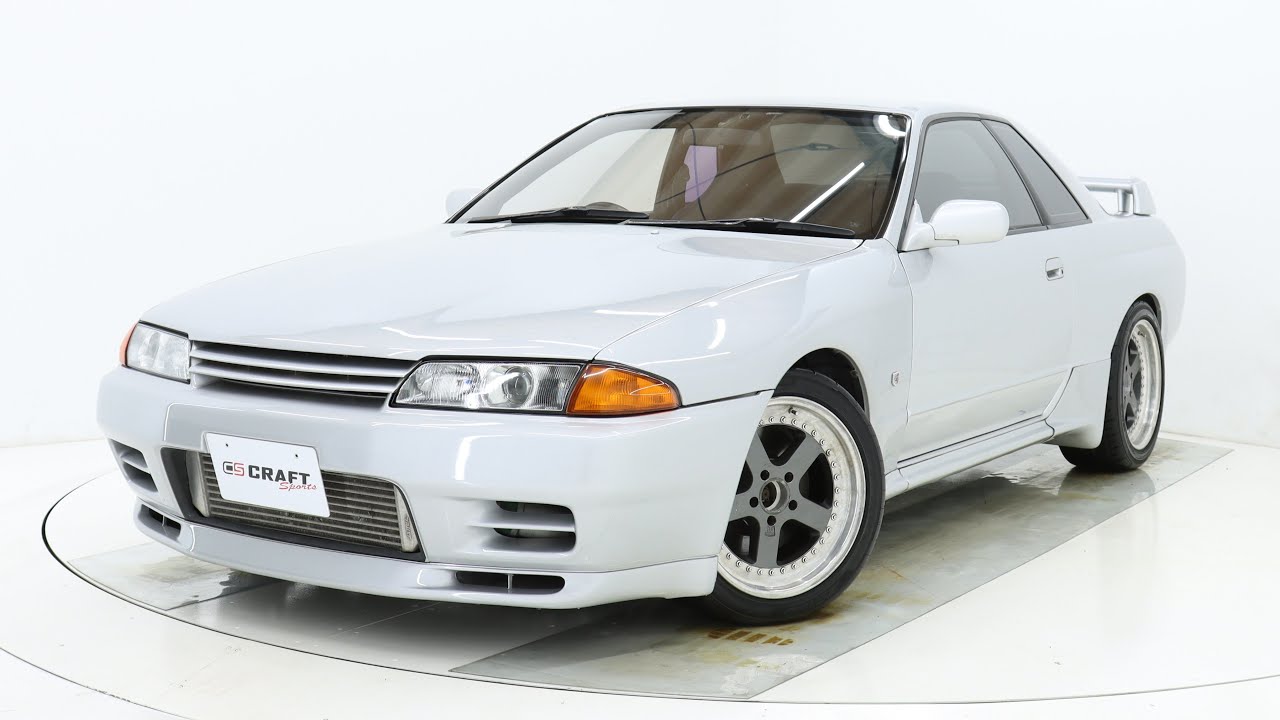 1992 Nissan SKYLINE GT-R 【R32 BNR32 GT-R】/ Stock Y205