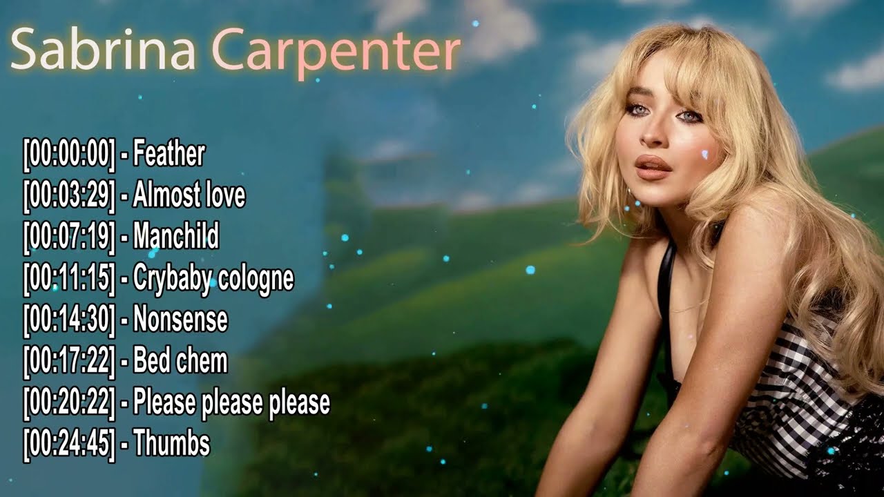 Sabrina Carpenter’s Most Iconic Lyrics