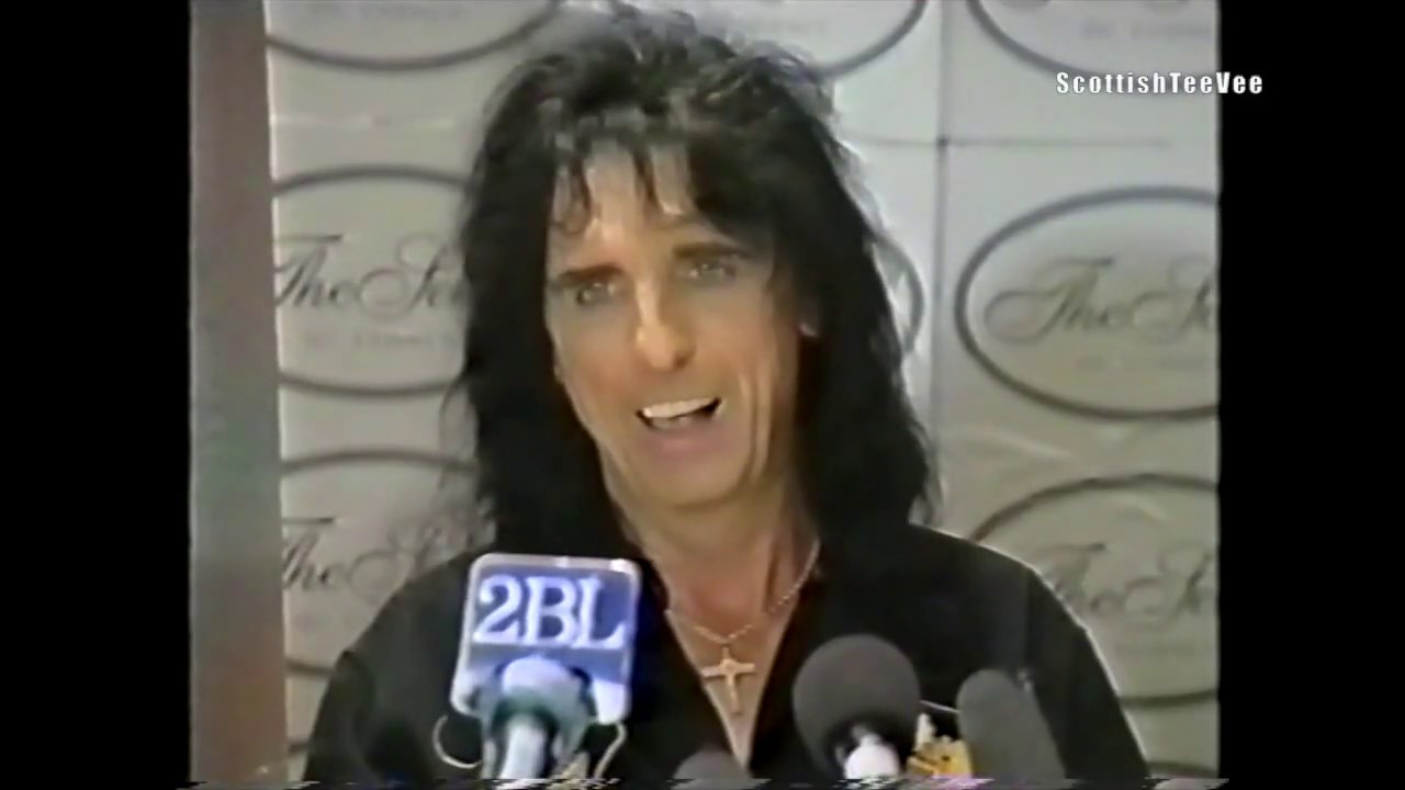 Alice Cooper - Australia 1997 Press Conference Full Version