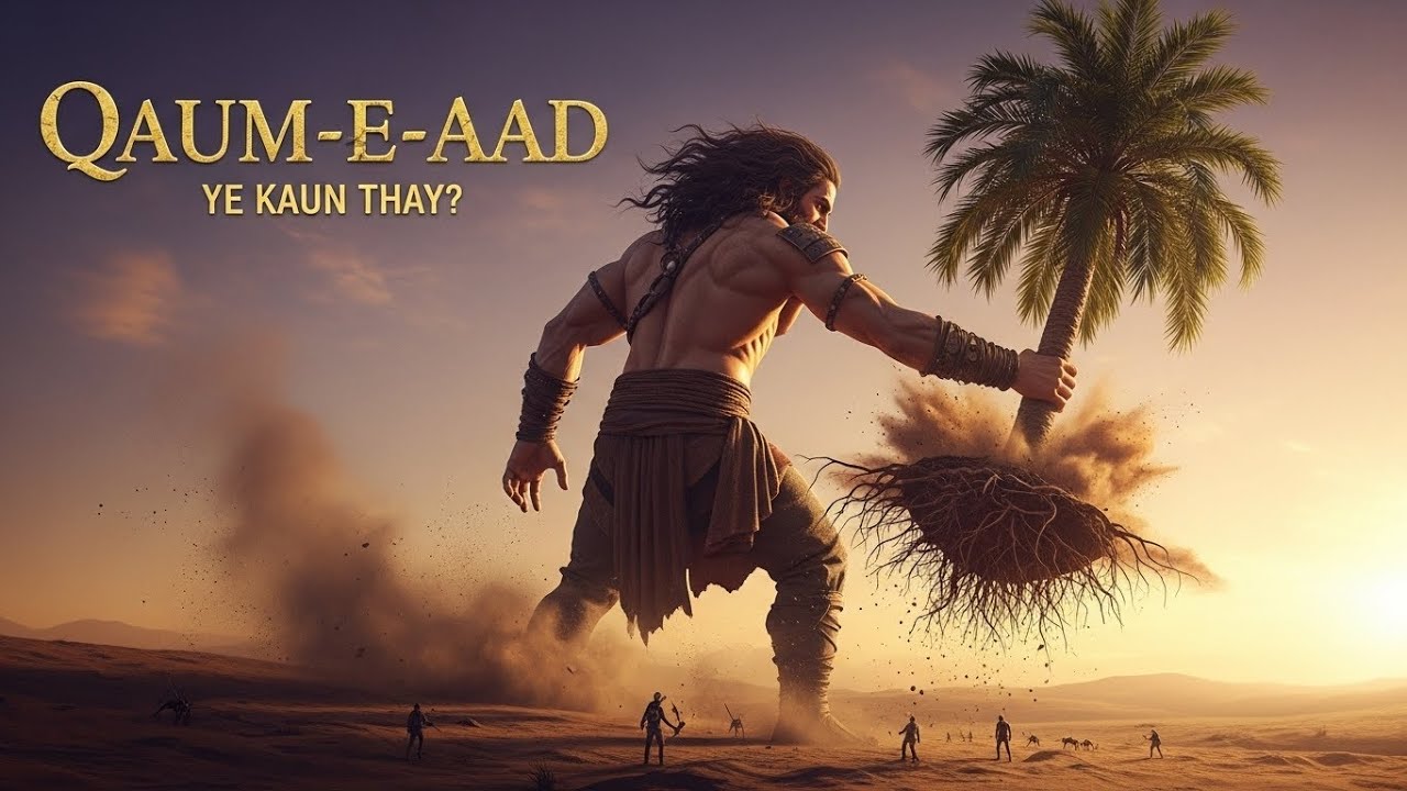 Qaum-e-Aad | 100 Feet Giant Superpower Qoum Ka Khatarnak Anjaam | Islamic History