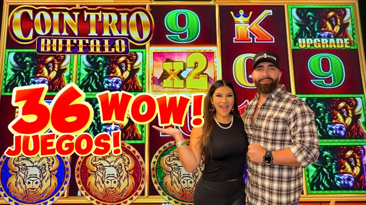 36 Razones Para Amar Coin Trio Ahora Mismo #Jackpot #CaesarsRepublic #Laketahoe