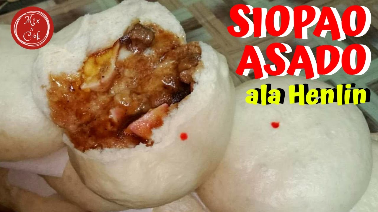 Siopao Asado | Mix N Cook