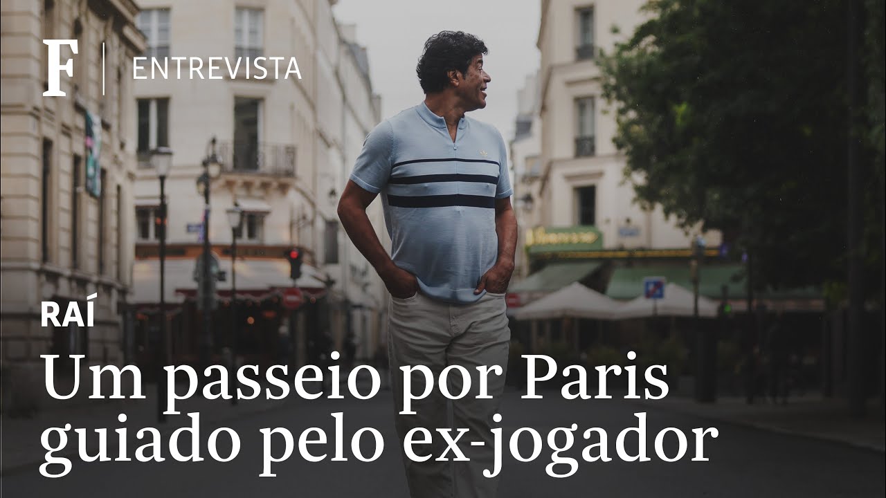 Um passeio com o craque: Paris pelos olhos de Ra&iacute;