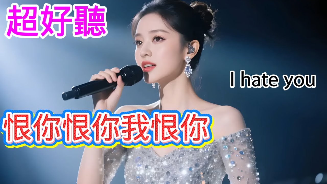 恨你恨你我恨你_薔薇團長Cover Song（超好聽） - 隨風緣The most beautiful China