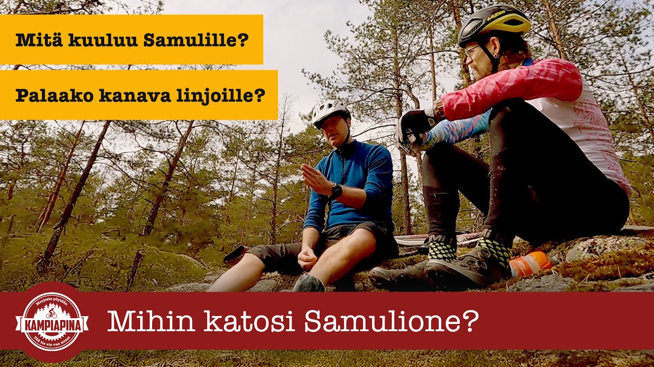 Mihin katosi Samulione?
