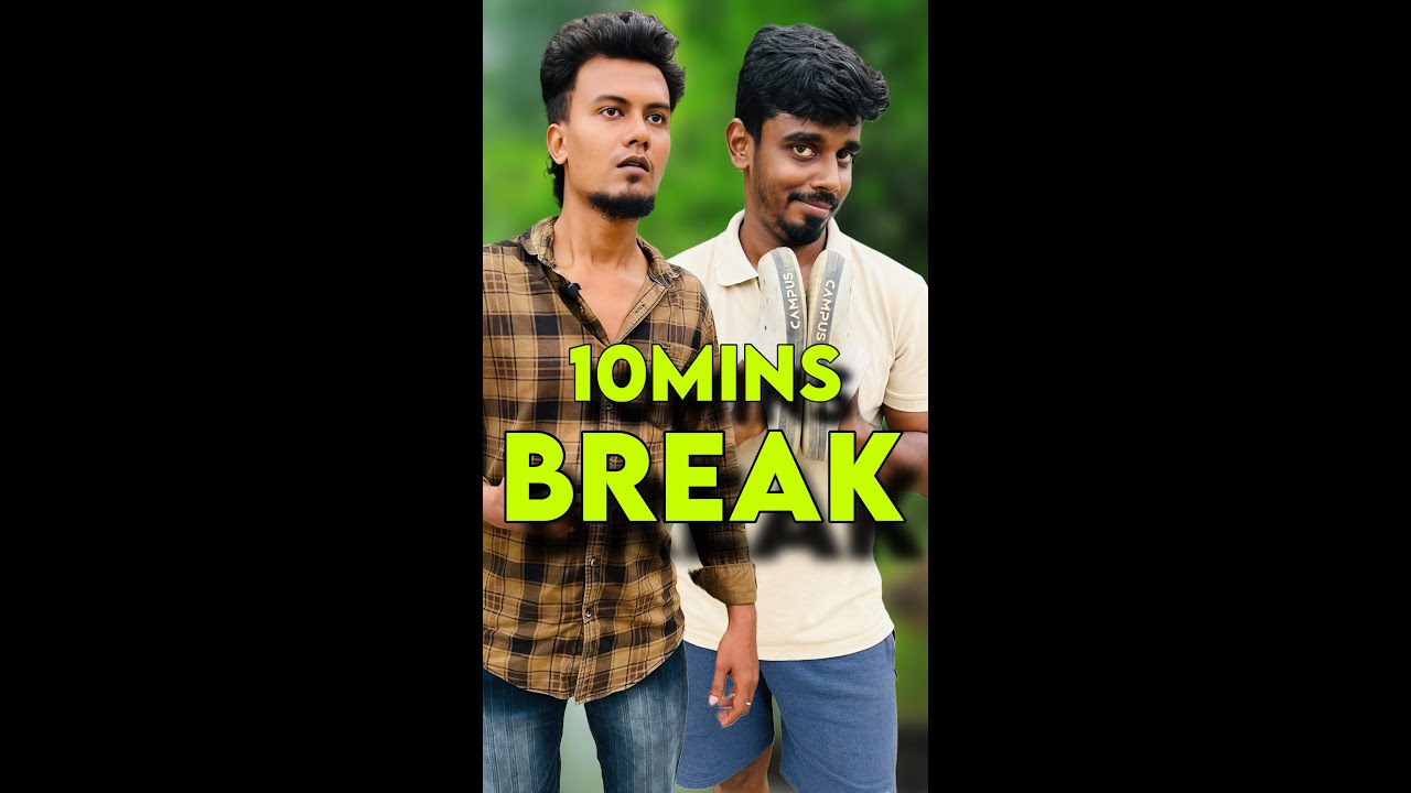 10Mins Break 😆 | Mallesh Kannan | Innocent Minion | Life After Marriage | Mallesh Comedy Reels
