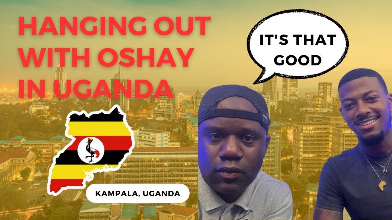 What Is Like Going Out With @Oshay Duke Jackson  In Kampala , Uganda 🇺🇬 | Life In Africa