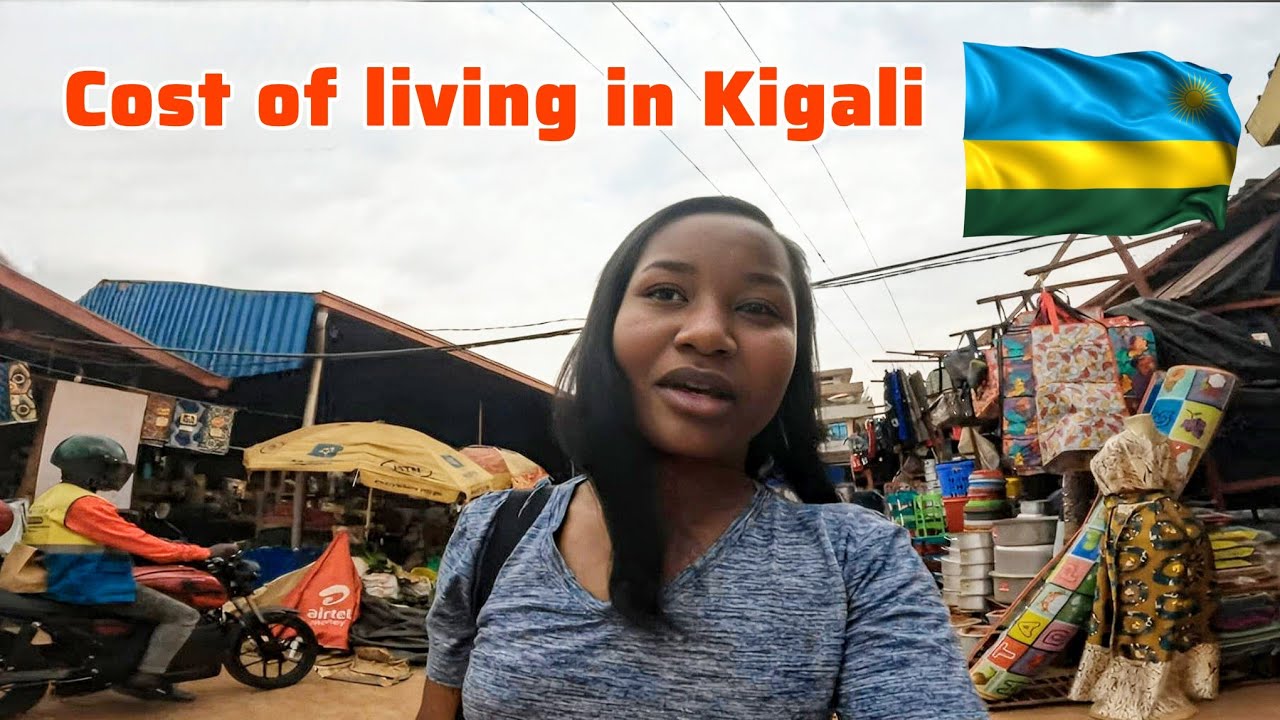 This Is How Locals Shop in Kigali 🇷🇼 | Neighborhood Market Tour #livinginrwanda 