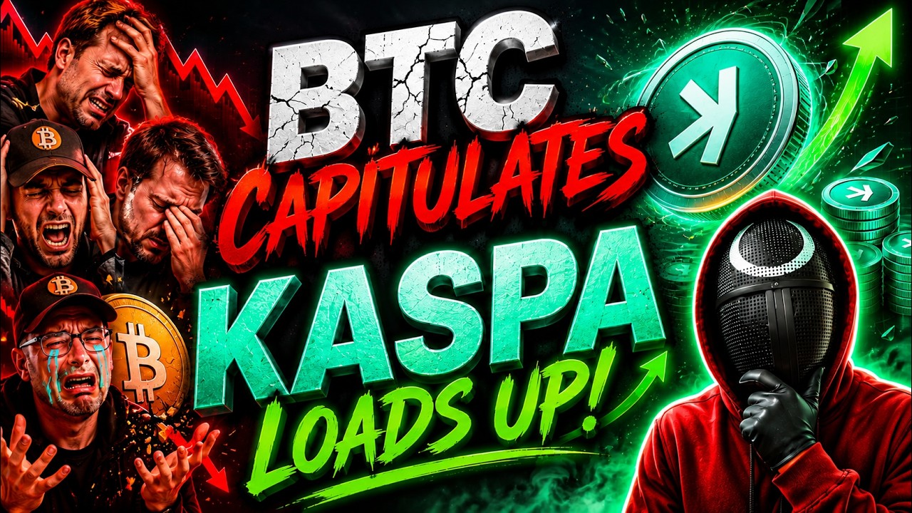 Сигнал капитуляции BTC? Держатели Kaspa закупаются!