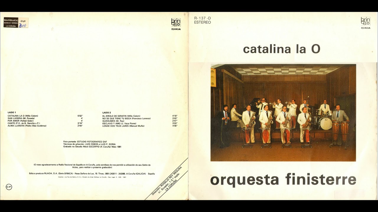 Esclavo y amo - Orquesta Finisterre