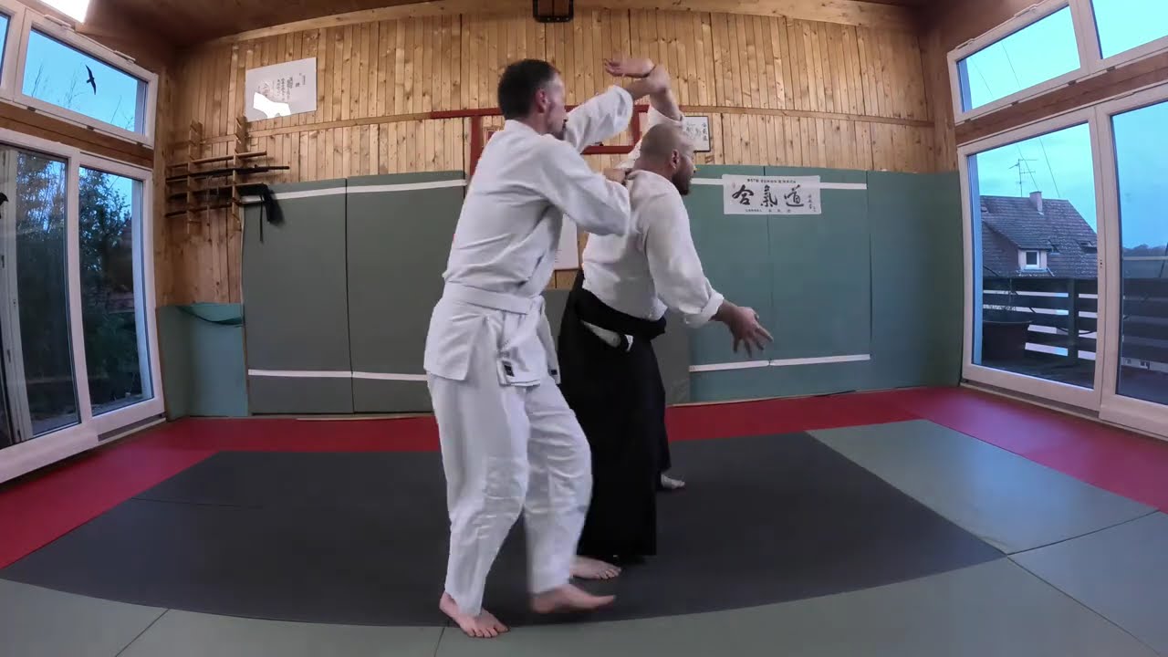 [AIKIDO] Eri dori : créer un déséquilibre à travers une saisie au col (2024)