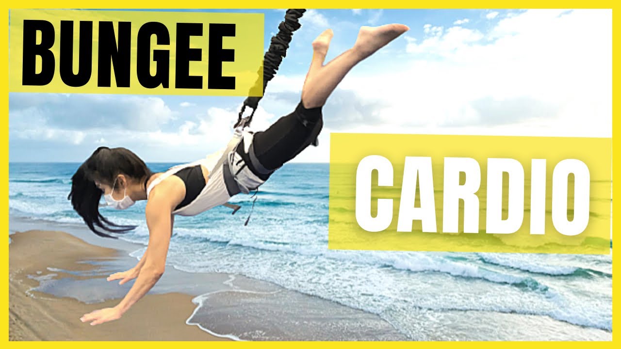 15 Min Cardio with Bungee Fitness