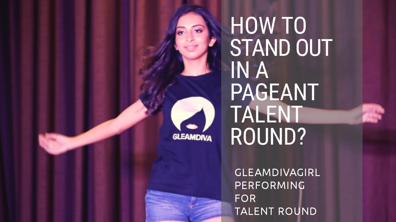 Best Pageant talent dance routine - Gleamdiva's Mock Pageant Show