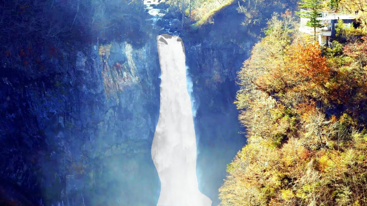 Sleep Better with Great Mountain Waterfall Sounds. (AudioRelax)